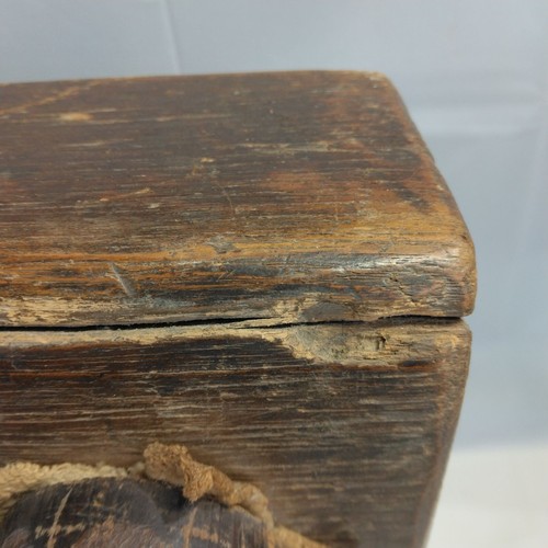 Vintage Shogi Board Japanese Wooden Chess Board Only W/ Legs 12.2x10.8x7.2in FS - Picture 10 of 10