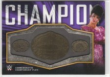 2018 Topps WWE Women's Division Commemorative Championship Sensational Sherri