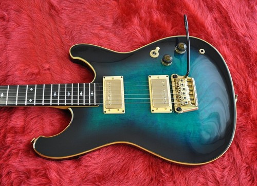 Ibanez RS1010SL Steve Lukather Marine Sunburst MIJ 1984 Chitarra elettrica - Foto 8 di 10
