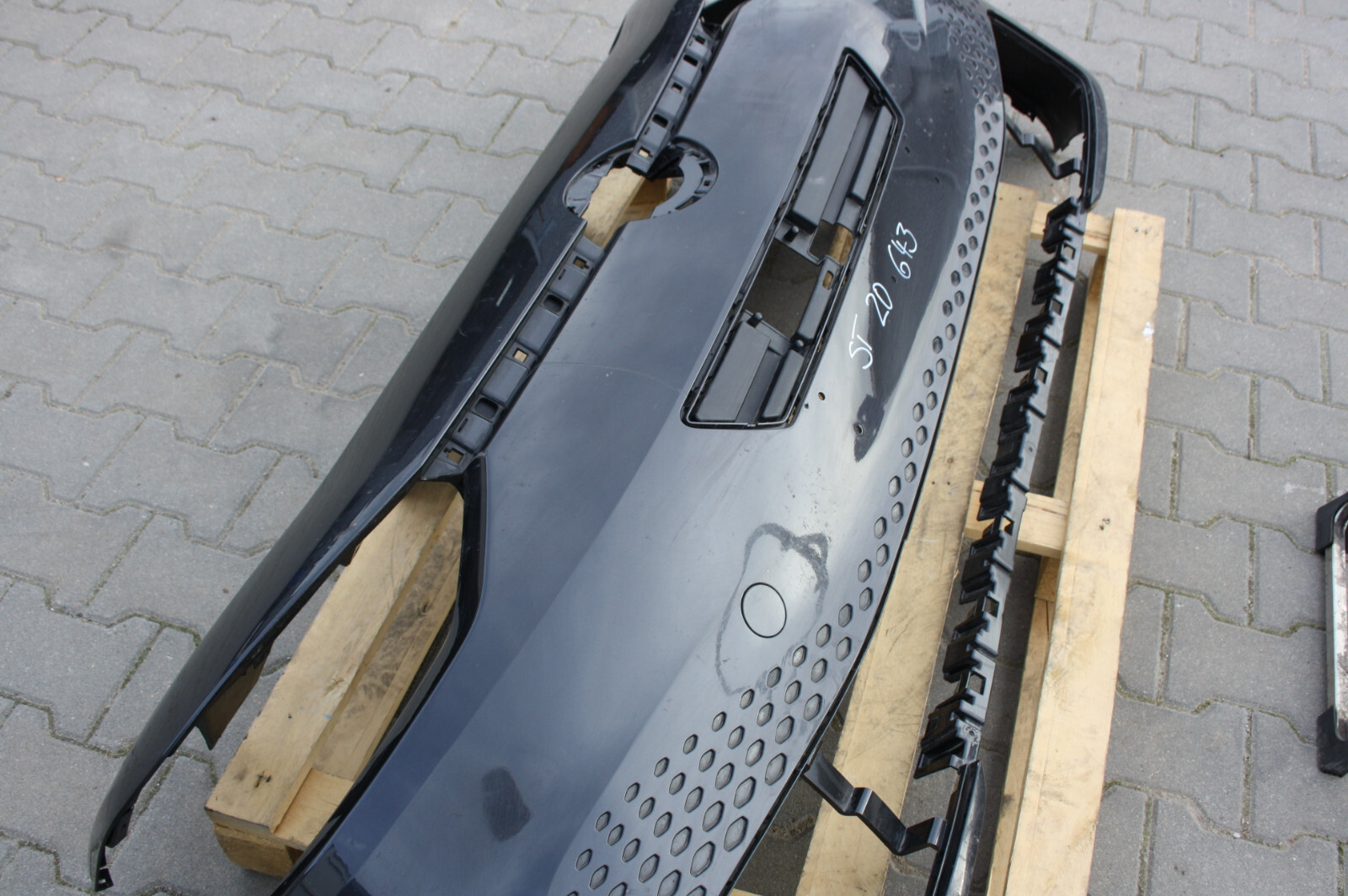 Stoßfänger Vorne Für Fiat C25/Ducato 1982-1994 - Stahlblech In Erstausrüsterqualität