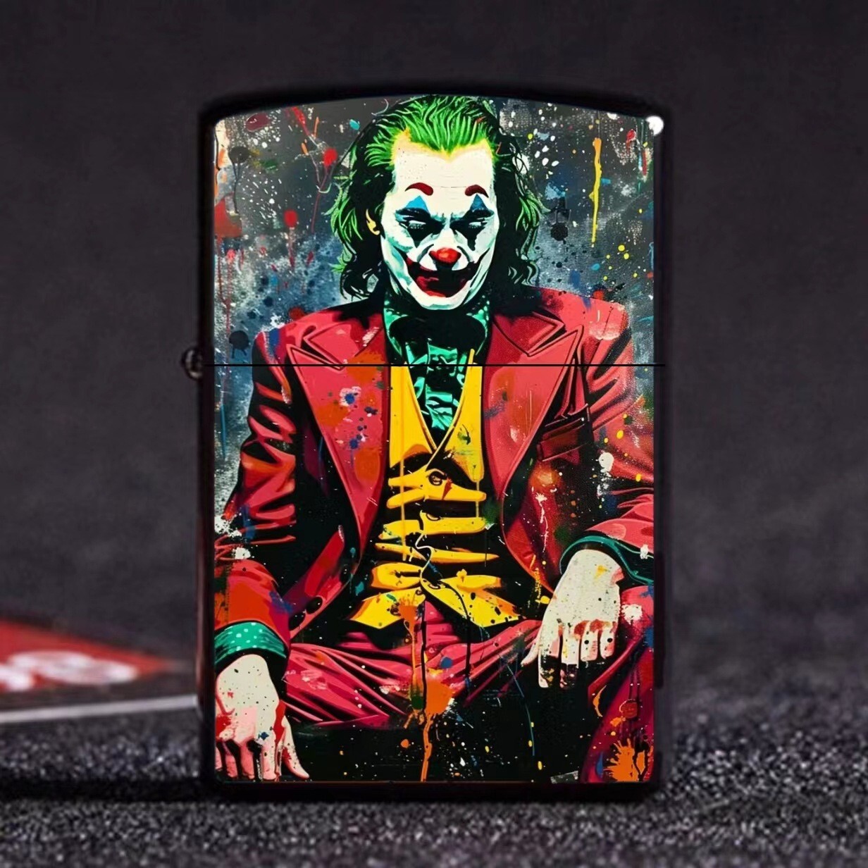 Joker Painting Design Unique Collectable Gift