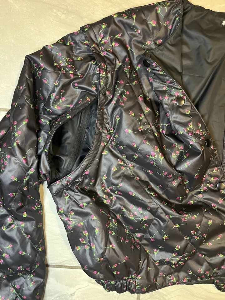 Nike Sportwear Icon Clash 2 en 1 Chaqueta Acolchada DM6292-010 Negro Talla 2XL Chaleco Foto 4 de 4