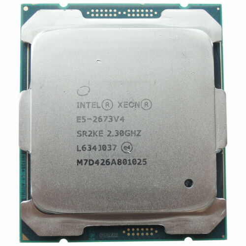 CPU Intel Xeon E5-2673 V4 E5-2683 V4 E5-2686 V4 E5-2682 V4 E5-2680 V4 LGA2011-3 - Imagen 2 de 16