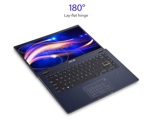 ASUS Ultra Thin Laptop, 14” FHD Display Intel Celeron, 320GB Storage, Star Black - Picture 3 of 4