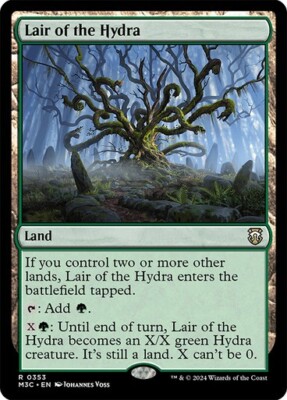 MTG: Modern Horizons 3 Tricky Terrain Commander NM Cards (Choose your Card)