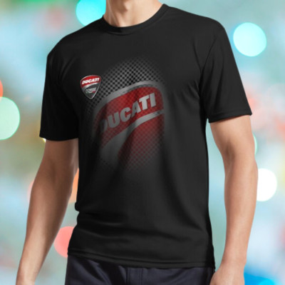 HOT SHIRT DUCATI DESIGN CONCEPT LOGO TSHIRT UNISEX TEE FUNNY USA SIZE S-5XL