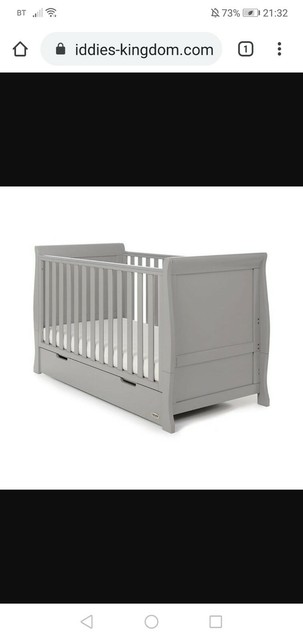 kub madera cot bed
