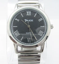 Men's Truce  Quartz Analog 41mm Dial Causal Round Watch (E179)