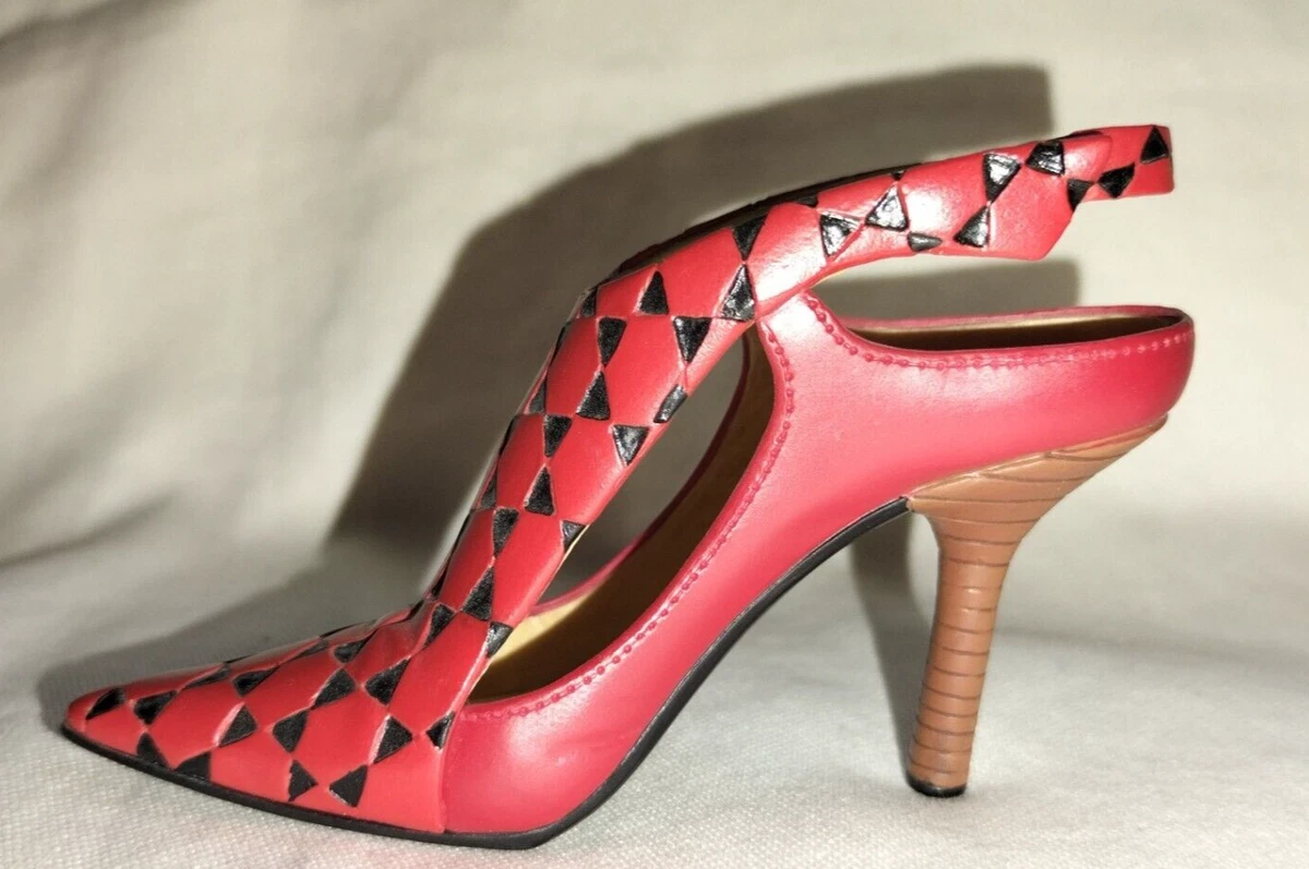 Just the Right Shoe MARICOPA Artikel 25181 OVP 2002 by Raine, Schuh Pumps rot