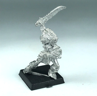 Klassische Metall Dunkelelfen Hexe Elfenkrieger - Marodeur Warhammer Fantasy X3766