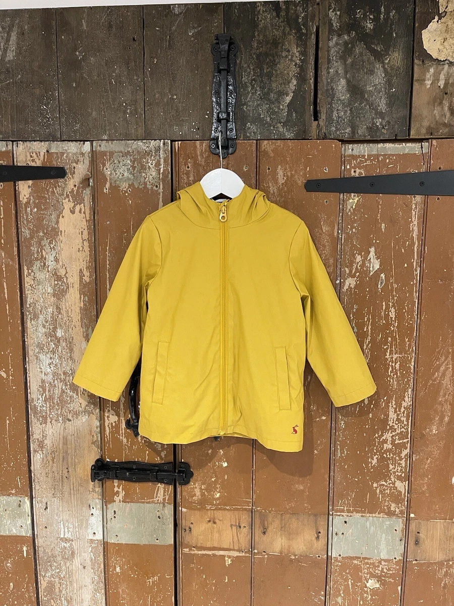 Joules rain best sale coat kids