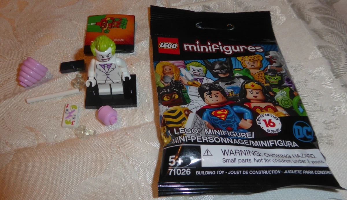 Lego Minifigures Marvel Studios Series Joker Complete Retired