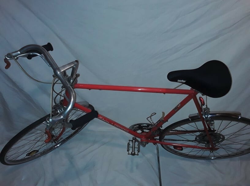激レア！SCHWINN CONTINENTAL直接引取ランドナー ロード クロス USA Schwinn Continental Road Bike 56 cm 22