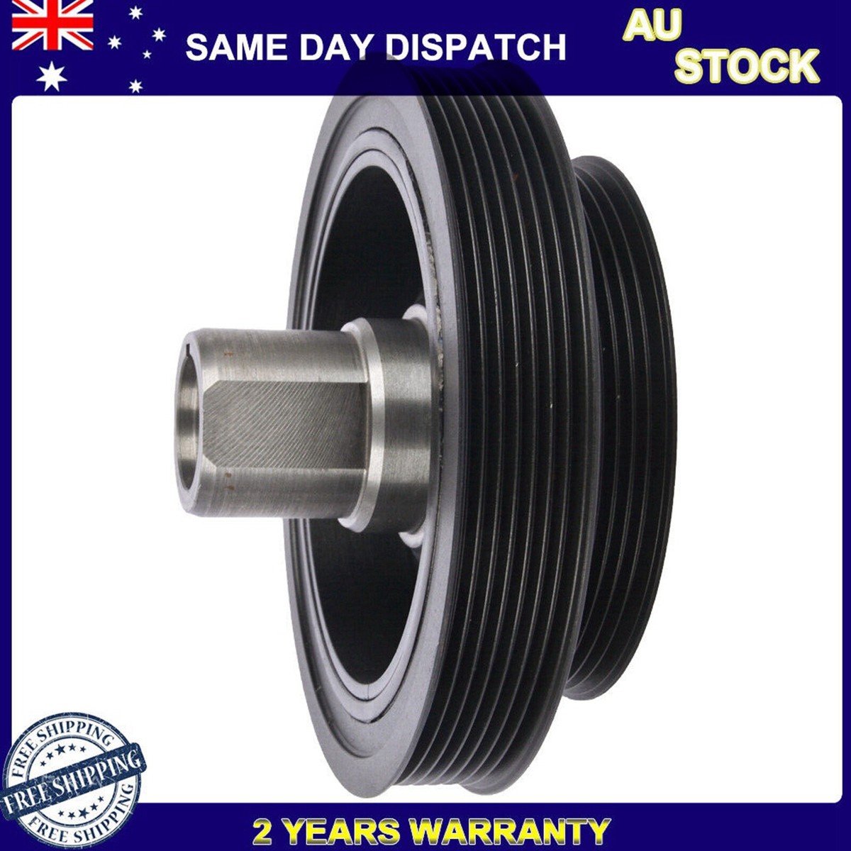 Harmonic Balancer Crank Pulley for Nissan Navara D40 R51 YD25 12303EB70B Harmonic Balancer Crank Pulley for Nissan Navara D40 R51 YD25 12303EB70B