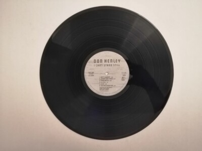 Eagles & Don Henley レコード Don Henley - I Can't Stand Still - EAGLES - JAPAN VINYL