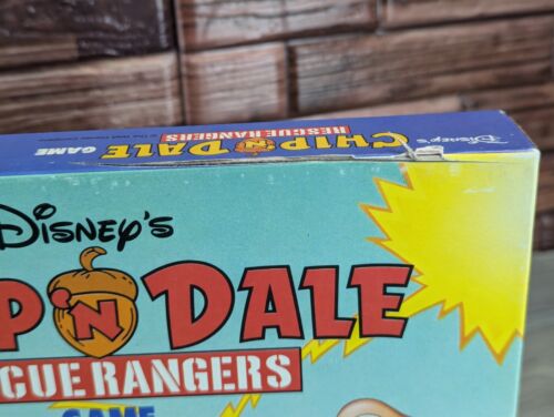 Disney's Chip N Dale Rescue Rangers Gioco da Tavolo Milton Bradley 1990 Nuovo/Sigillato - Foto 2 di 15