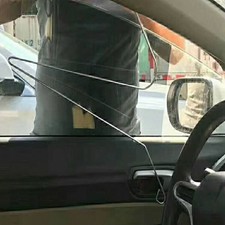 10pcs Universal Car Door Key Lock Out Emergency Open Unlock Tool