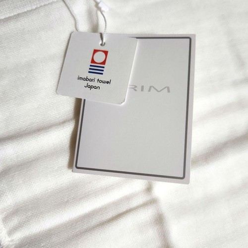 Orim Hand Towel Made In Japan Ecru Color Imabari With A Soft Feel - 第 5/8 張圖片