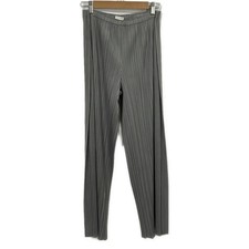 PLEATS PLEASE Gray Women's Pants