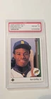 Upper Deck 1989 Star Rookie Ken Griffey Jr #1 PSA 8 Mariners Baseball Card