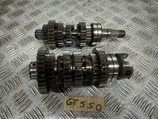 KAWASAKI GT 550 shaft gearbox