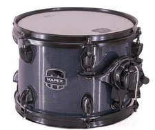 Mapex Armory Studioease 10" x 8" Rack Tom Transparent Black BLEM - FREE SHIPPING