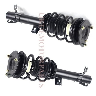2×Front Complete Strut Assembly w/ Spring Mount for Mini Cooper Base R57 2009-15
