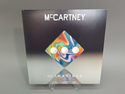 Paul McCartney   McCartney III Imagined Limited Edition Green Vinyl 2LP NM