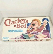 VINTAGE 1987 Parker Brothers CRACKERS IN MY B...