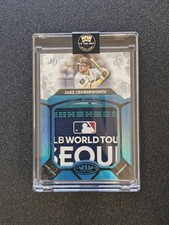 2025 Topps Tier One Jake Cronenworth Prodigious Patches #1/1 #PPR-JC Padres