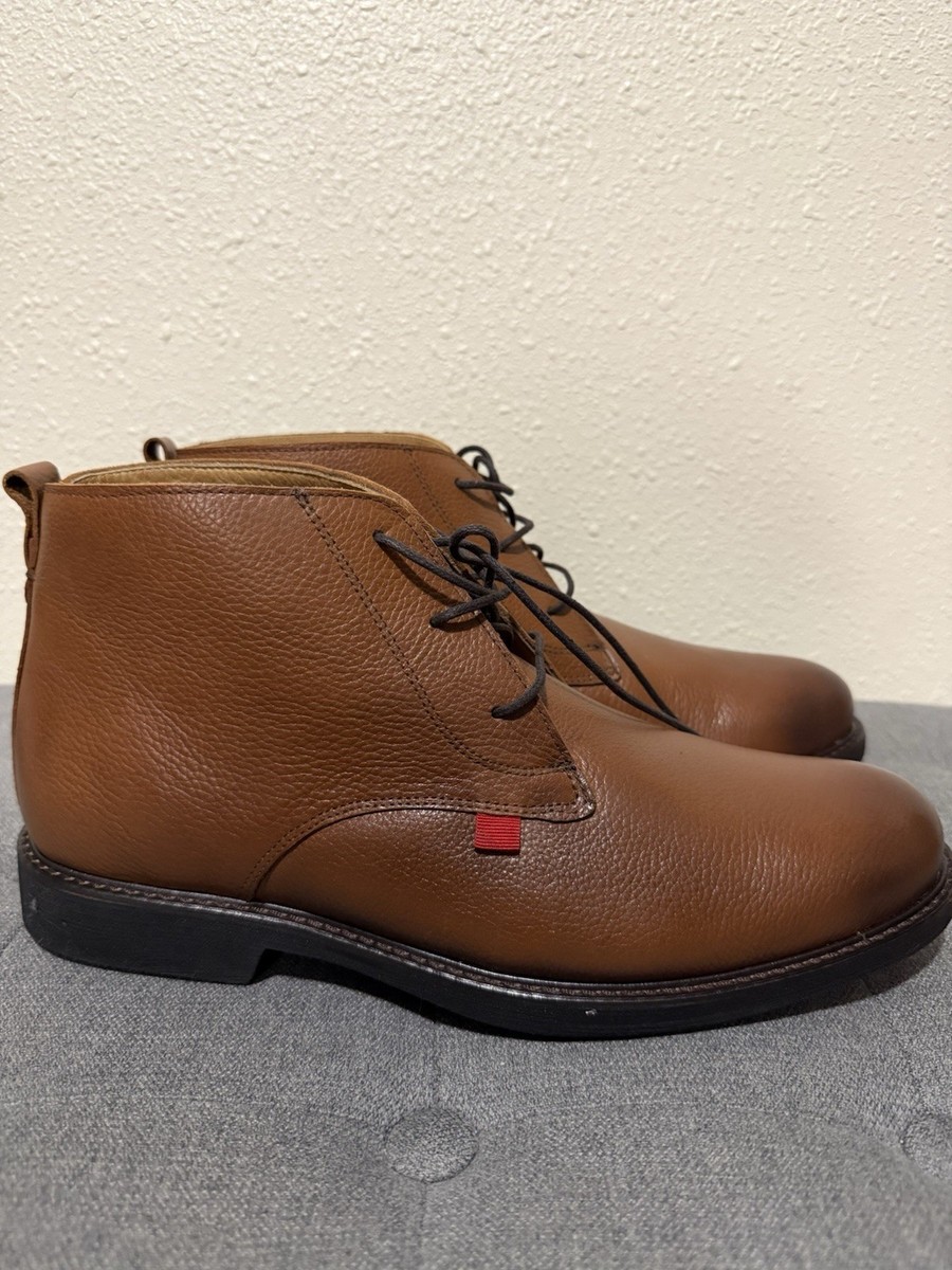 Marc Joseph Sz 4 Brown Genuine Leather Moccasin Chukka Lace Up Rugged Ankle Boot Marc Joseph Chukka Boots for Men | Mercari main image 4