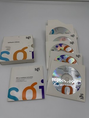 SGI Silicon Graphics IRIX 6.5.7 Overlays Software Collection 2002
