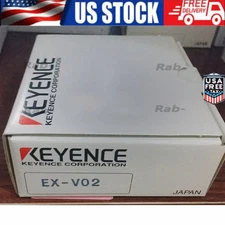 1PCS Keyence Digital Eddy Current Displacement Sensor Controller EX-V02