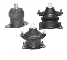 Fits 03-07 HondaAccord 2.4L / 04-05 TSX Motor Engine Mount Kit 3 Pcs Kit