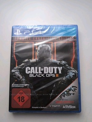 Call of Duty: Black Ops III - Zombies Chronicles (PlayStation 4) Neu Und OVP