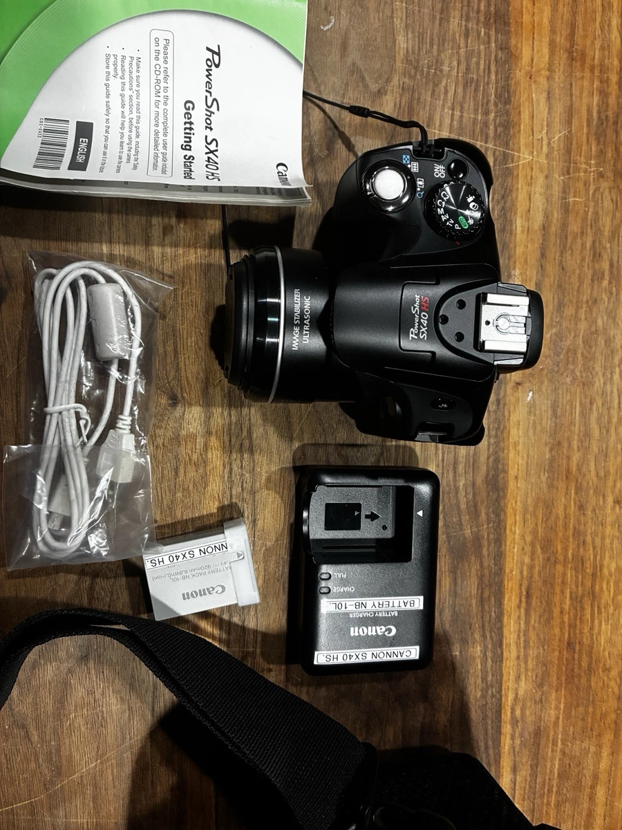 Canon PowerShot SX40 HS Digital Cameras for Sale | Shop New & Used