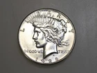 Photo of a 1928-P Peace Dollar from an eBay sale