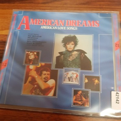 VARIOUS american dreams EX/VG+ (CD Album, Rock, Starblend)