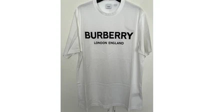 Tee shirt homme Burberry - Taille L - Coton - Excellent état - Vendu ave facture - Photo 1/3