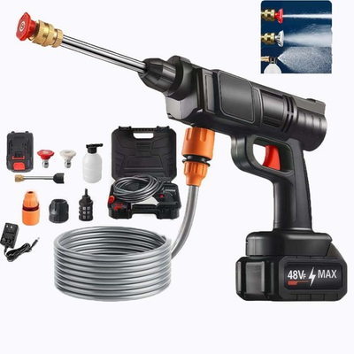 #ad MR COOL Cordless Pressure Washer 30Bar Pressure Water Spray Gun 48V BATTERY $69.99