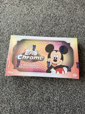 1x Topps Chrome Disney 2024 - Hobby Box 