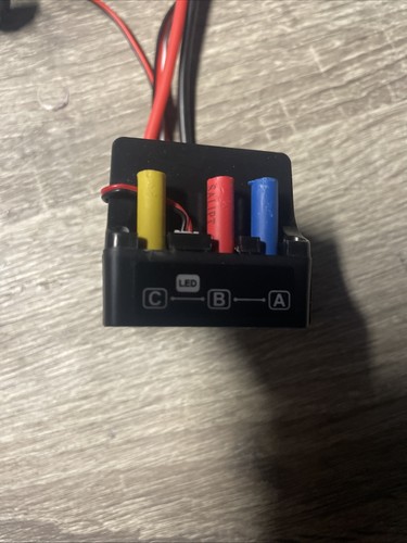 Waterproof 80A RC Brushless ESC JLB Racing Cheetah 2s - 4s 1/10 1/8 Deans Tplug - Picture 4 of 13