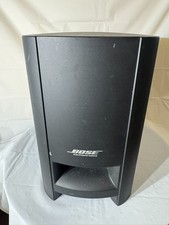 Bose CineMate GS Series II 2.1-Channel Digital Home Theater System SUB Tested 
