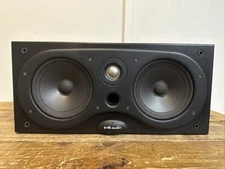 Polk Audio CS400 Black Center Stereo Speaker - Fully Functional