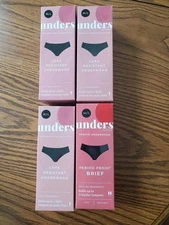 Unders Unders Leak-Proof Period Brief Underwear Pack