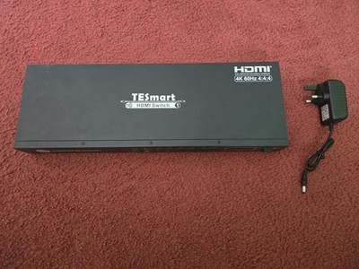 TESmart KVM Switch 16-Input 1-Output HDMI
