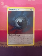Pokemon Card Darkness Energy Mysterious Treasures 119/123 Near Mint