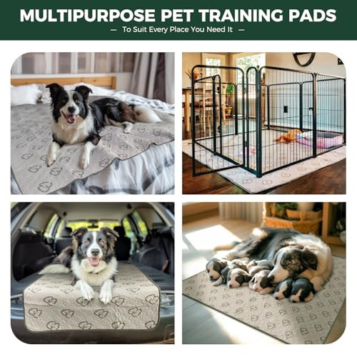 Washable Pee Pads for Dogs, Puppy Pads with Super Absorbent, Specifically - Picture 7 of 7