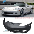 Fits 06-13 Chevrolet Corvette C6 Front Bumper Cover Z06 Style Conversion Fascia