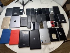 Lot of 24 Phones and 14 Tablets - FOR PARTS ONLY UNTESTED